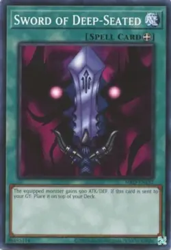 Yugioh! Sword of Deep-Seated - MRD-EN132 - Common - Unlimited 25th Anniversary E - Image 1