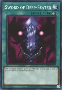 Yugioh! Sword of Deep-Seated - MRD-EN132 - Common - Unlimited 25th Anniversary E - Image 2