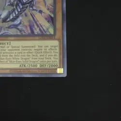 Yugioh - Blue-Eyes Solid Dragon - Ultra Rare Holographic - 1st Edition Near Mint - Image 10
