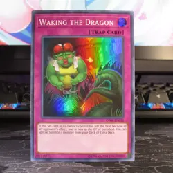 1X WAKING THE DRAGON - OP08-EN012 - SUPER - NEAR MINT - YUGIOH - Image 1