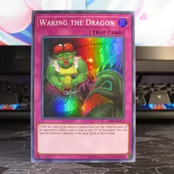 1X WAKING THE DRAGON - OP08-EN012 - SUPER - NEAR MINT - YUGIOH - Image 2