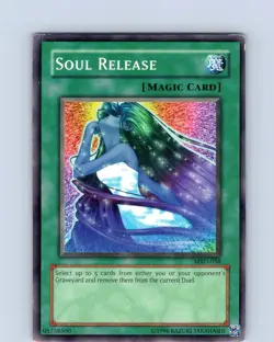 Yu-Gi-Oh TCG Soul Release MRD-058 Unlimited Regular Common Card Played MP - Image 1
