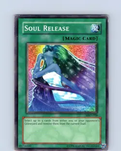 Yu-Gi-Oh TCG Soul Release MRD-058 Unlimited Regular Common Card Played MP - Image 3
