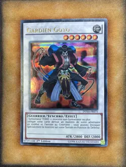 Yugioh Goyo Guardian DUSA-EN075 Ultra Rare 1st Ed FRENCH LP - Image 1