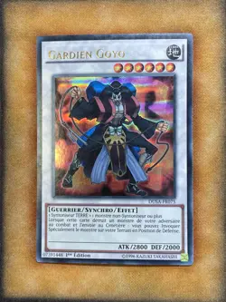 Yugioh Goyo Guardian DUSA-EN075 Ultra Rare 1st Ed FRENCH LP - Image 2