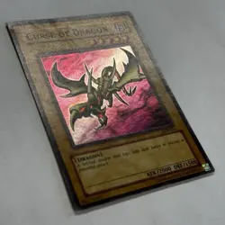 Curse of Dragon LOB-066 The Legend of Blue Eyes White Dragon - Image 2