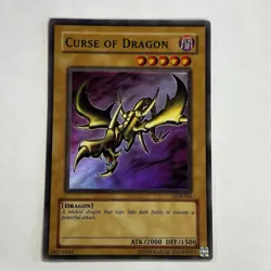 Curse of Dragon LOB-066 The Legend of Blue Eyes White Dragon - Image 5