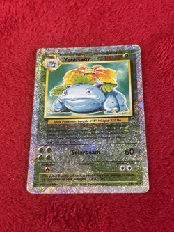 Venusaur 18/110 Legendary Collection Reverse Holo Wotc Pokemon Card 2002 Played - Image 1