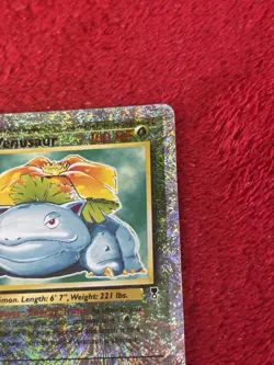 Venusaur 18/110 Legendary Collection Reverse Holo Wotc Pokemon Card 2002 Played - Image 2