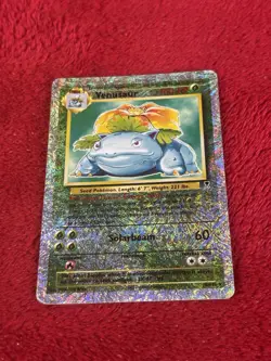 Venusaur 18/110 Legendary Collection Reverse Holo Wotc Pokemon Card 2002 Played - Image 22