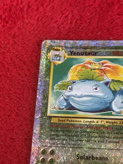 Venusaur 18/110 Legendary Collection Reverse Holo Wotc Pokemon Card 2002 Played - Image 3
