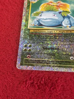 Venusaur 18/110 Legendary Collection Reverse Holo Wotc Pokemon Card 2002 Played - Image 4
