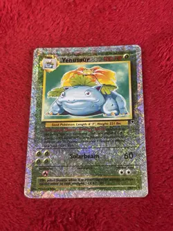 Venusaur 18/110 Legendary Collection Reverse Holo Wotc Pokemon Card 2002 Played - Image 5