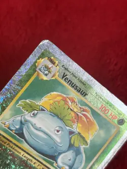 Venusaur 18/110 Legendary Collection Reverse Holo Wotc Pokemon Card 2002 Played - Image 7