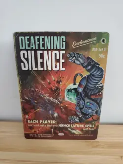 MTG ~ Deafening Silence ~ nMint ~ Ships NOW! ~ Edge of Eternities - Image 1