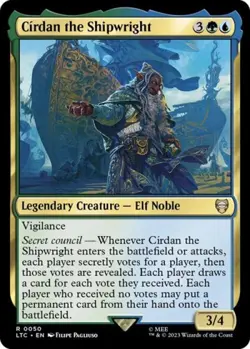 Cirdan the Shipwright - Near Mint MTG - Image 1