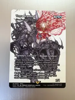 Terra Branford / Urza, Lord High Artificer 5 -Magic: Final Fantasy MTG -Showcase - Image 1