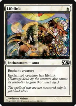 Lifelink - Light Play MTG Magic 2012 Core Set - Image 1