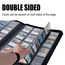 Trading Card Binder for One Piece Cards,16 Pocket with 32 Sleeves up to 1024 ... - Image 6