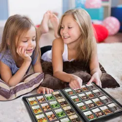 Trading Card Binder for One Piece Cards,16 Pocket with 32 Sleeves up to 1024 ... - Image 8