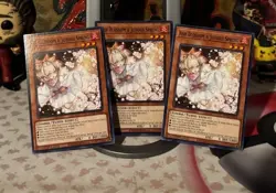 3x Ash Blossom & Joyous Spring Playset SDCB-EN014 Yugioh TCG NM/Mint Fast Ship - Image 1