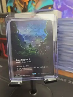 Breeding Pool (Borderless) (Galaxy Foil) Edge of Eternities Foil - Image 1