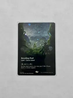 Breeding Pool (Borderless) (Galaxy Foil) Edge of Eternities Foil - Image 1