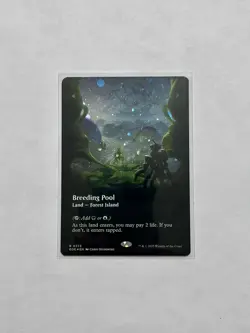 Breeding Pool (Borderless) (Galaxy Foil) Edge of Eternities Foil - Image 3