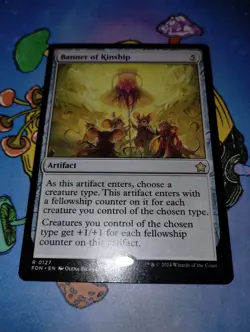 Banner of Kinship Foundations MTG Magic The Gathering - Image 1
