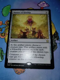 Banner of Kinship Foundations MTG Magic The Gathering - Image 2
