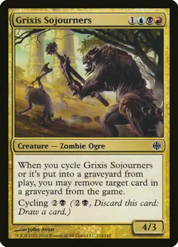 FOIL Grixis Sojourners | MtG Magic Alara Reborn | English | Near Mint - Image 2