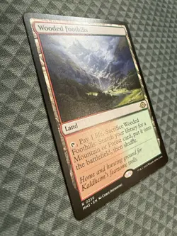 MTG Wooded Foothills #0236 Rare Modern Horizons 3 (MH3) - Image 6
