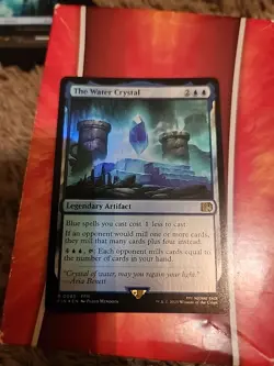 The Water Crystal x1 1x FOIL Final Fantasy NM MTG - Image 2