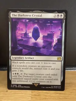 Mtg FIN Final Fantasy — The Darkness Crystal —NM - Image 2