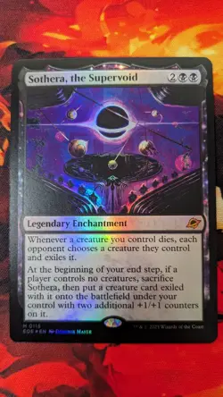 Sothera, the Supervoid Edge of Eternities Foil - Image 1