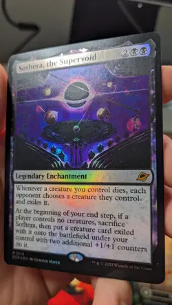 Sothera, the Supervoid Edge of Eternities Foil - Image 2