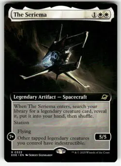THE SERIEMA EDGE OF ETERNITIES MTG EXTENDED ART NM - Image 1