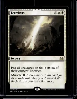 MTG Magic the Gathering Terminus (26/270) Modern Masters 2017 NM - Image 1