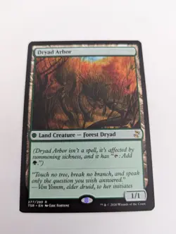Dryad Arbor - Time Spiral Remastered - 277 Regular Rare MTG - Image 2