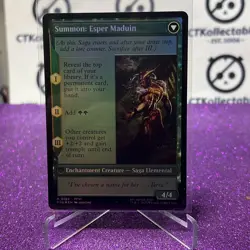 2025 MTG FINAL FANTASY FINAL FANTASY ESPER ORIGINS # R 0185 RARE FOIL SORCERY - Image 2