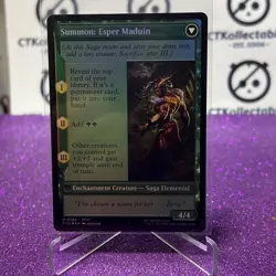 2025 MTG FINAL FANTASY FINAL FANTASY ESPER ORIGINS # R 0185 RARE FOIL SORCERY - Image 4