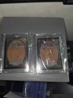 Magic The Gathering Sonic The Hedgehog Secret Lair Chaos Emerald Cyan and White - Image 3