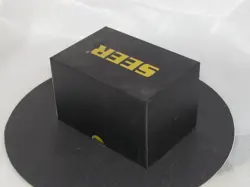 BoxGods SEER GOLD and BLACK Aluminum deck box Card Box for MTG, High quality - Image 6