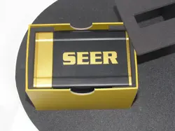 BoxGods SEER GOLD and BLACK Aluminum deck box Card Box for MTG, High quality - Image 9