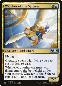 Watcher of the Spheres [Core Set 2021] Magic MTG - Image 1