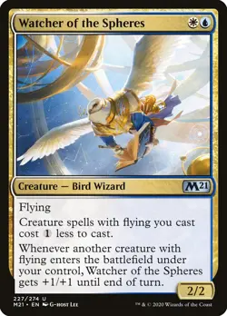 Watcher of the Spheres [Core Set 2021] Magic MTG - Image 2