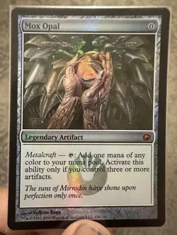 Mox Opal Scars of Mirrodin Foil - Image 1