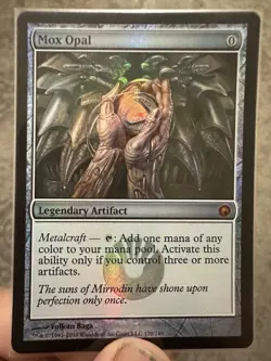 Mox Opal Scars of Mirrodin Foil - Image 4