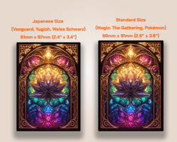Mtg Sleeves: Black Lotus 100Ct Top Quality Card Sleeves! Foil/Holo No Logo - Image 10