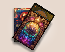 Mtg Sleeves: Black Lotus 100Ct Top Quality Card Sleeves! Foil/Holo No Logo - Image 9